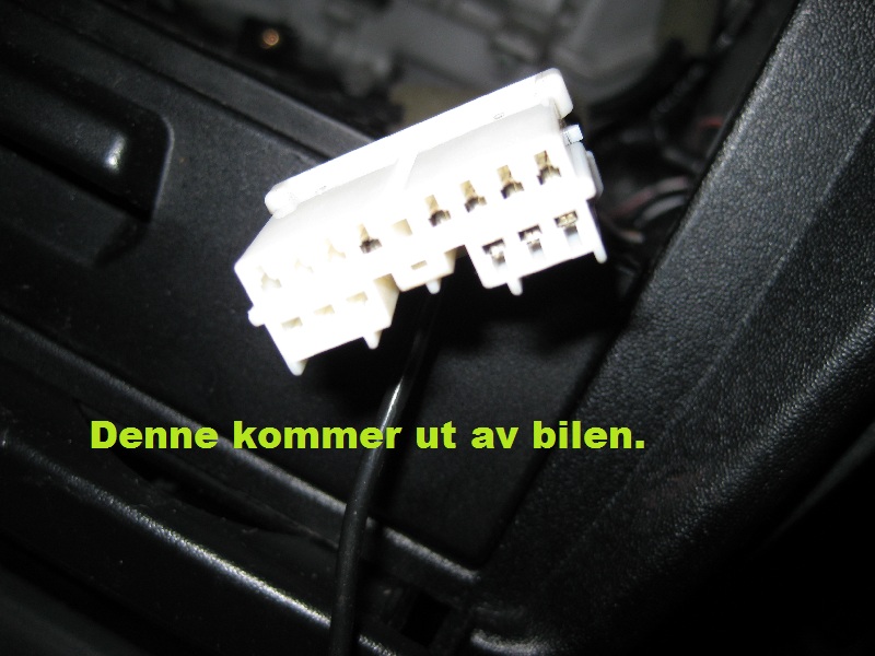 Hvordan Skal Koble Bilstereo Bil Og Motor Diskusjon No