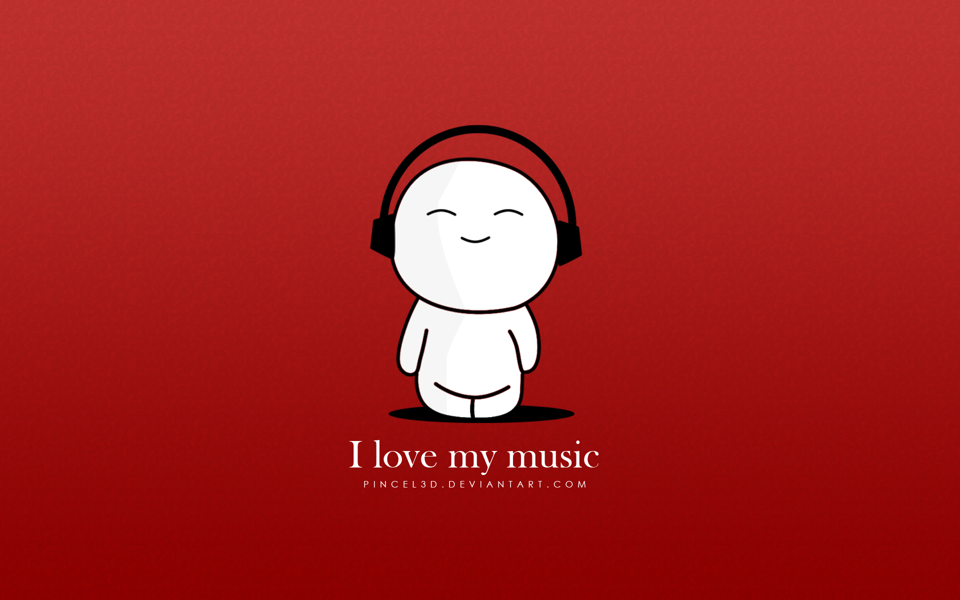 I Love Music обои