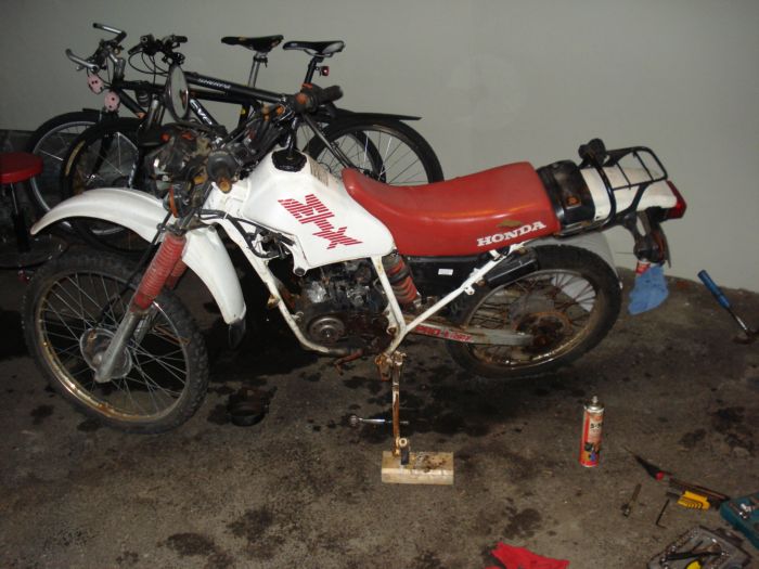 Honda mtx 50 r