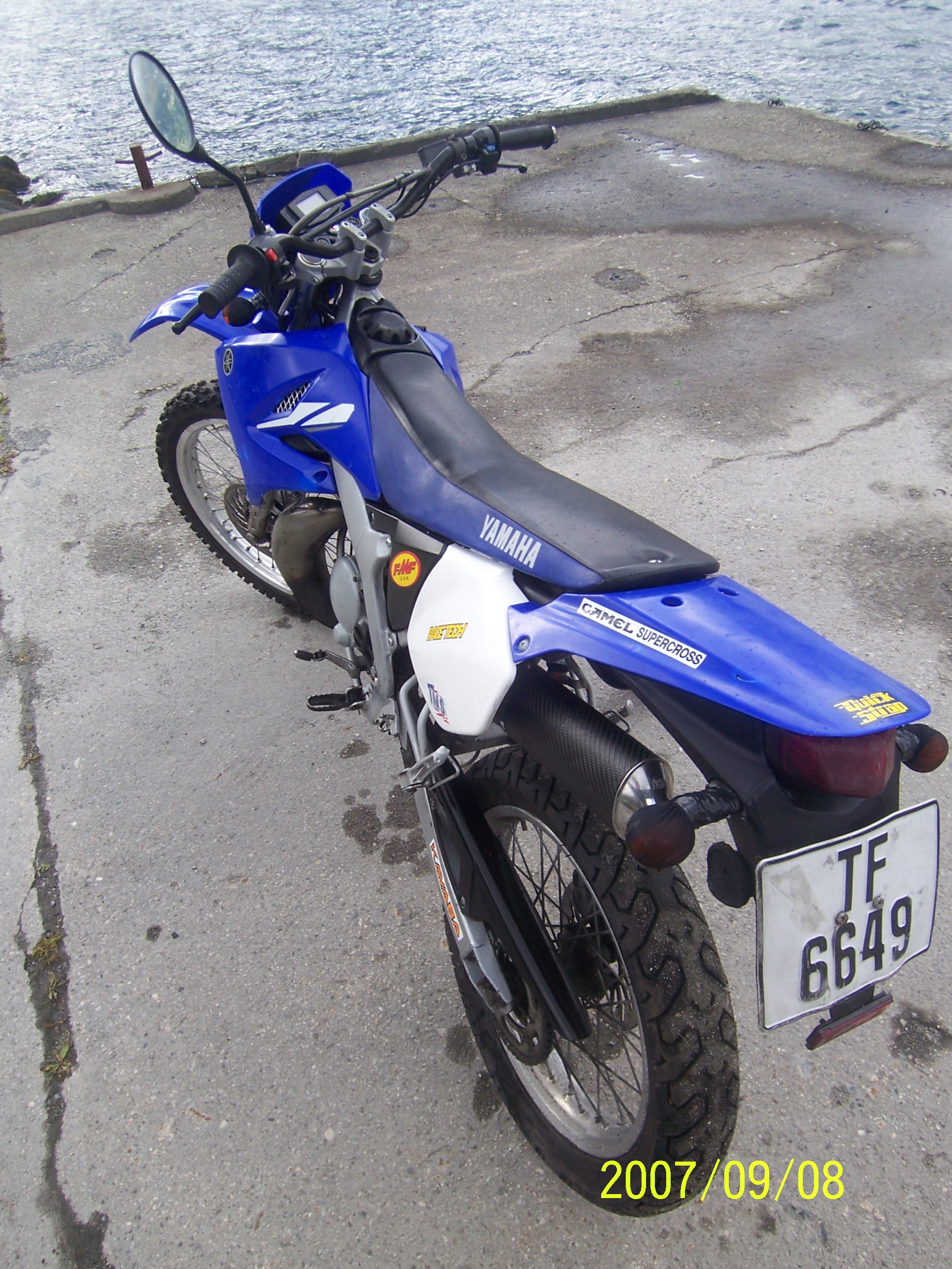 Selger Yamaha  DT  50  R 2004 mod Moped MC ATV ol 