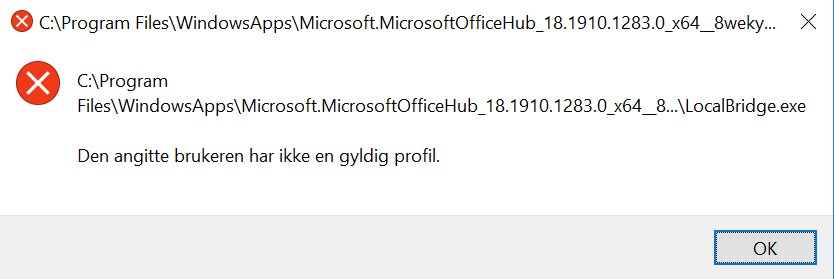 Ошибка c program files. C:\program files\WINDOWSAPPS\. 