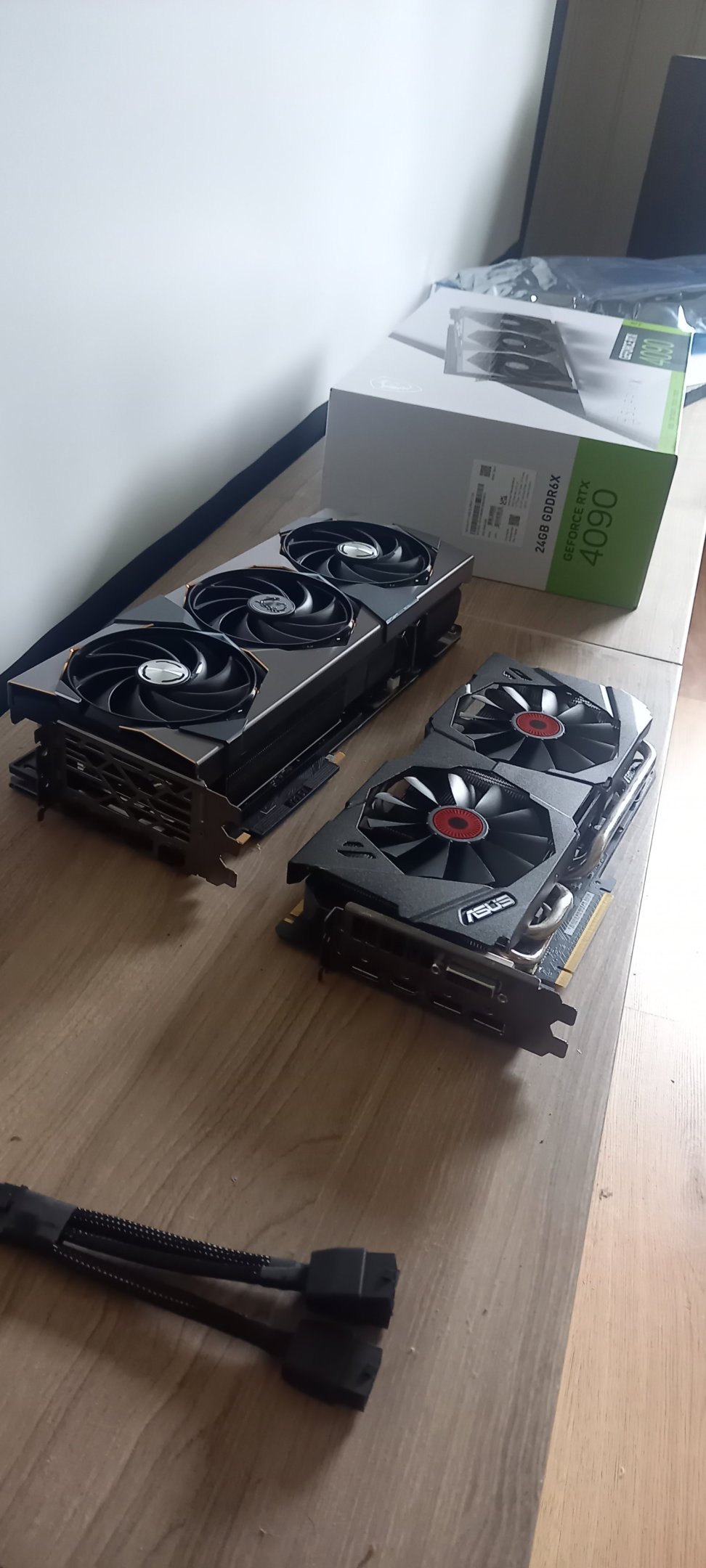 The ludicrously large Nvidia RTX 4090 Ti is reportedly no longer happening