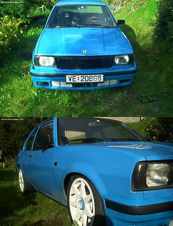 Opel Ascona B - Bil - Diskusjon.no