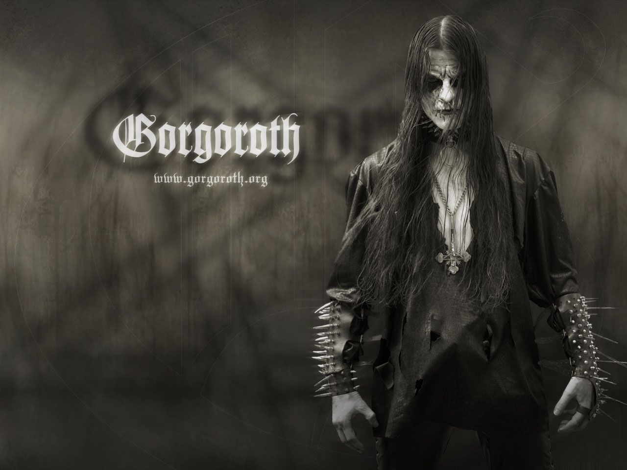 Gorgoroth. Блэк метал группа Горгорот.